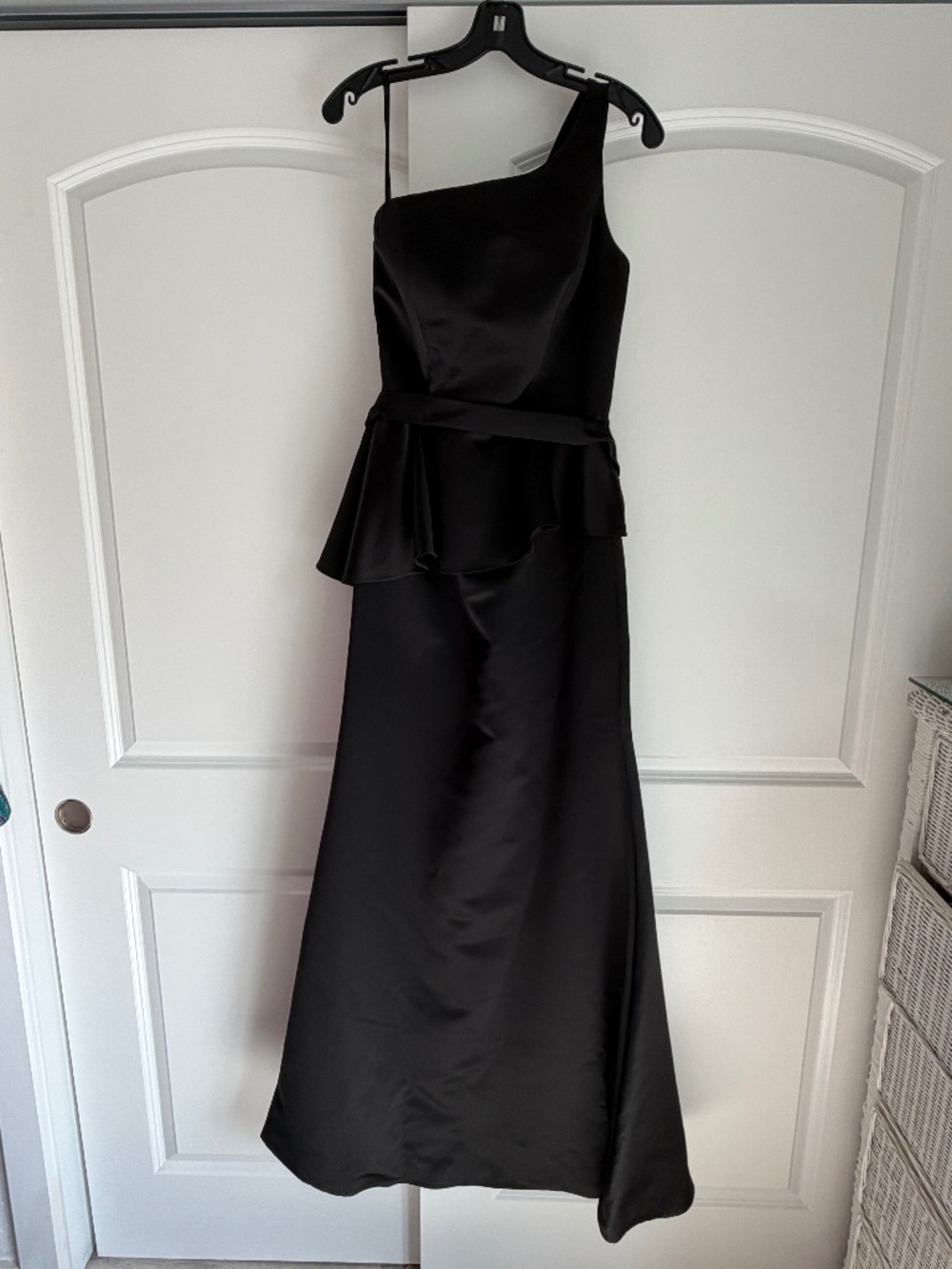 One Shoulder Gown